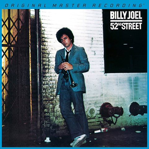 Billy Joel - 52nd Street - Hybrid SACD - JAMMIN Recordings