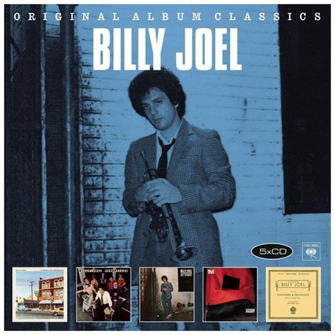 Billy Joel - Original Album Classics Volume 2 - 5 CD Box Set - Blue Box - JAMMIN Recordings