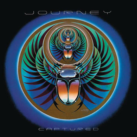 Journey - Captured - CD - JAMMIN Recordings