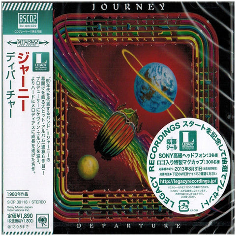 Journey - Departure - Japan Jewel Case Blu-Spec2 - SICP-30118 - CD
