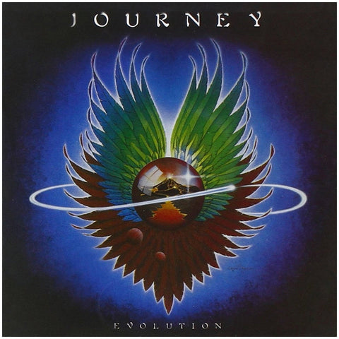 Journey - Evolution - CD - JAMMIN Recordings