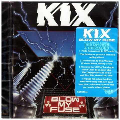 Kix Blow My Fuse Rock Candy Edition - CD
