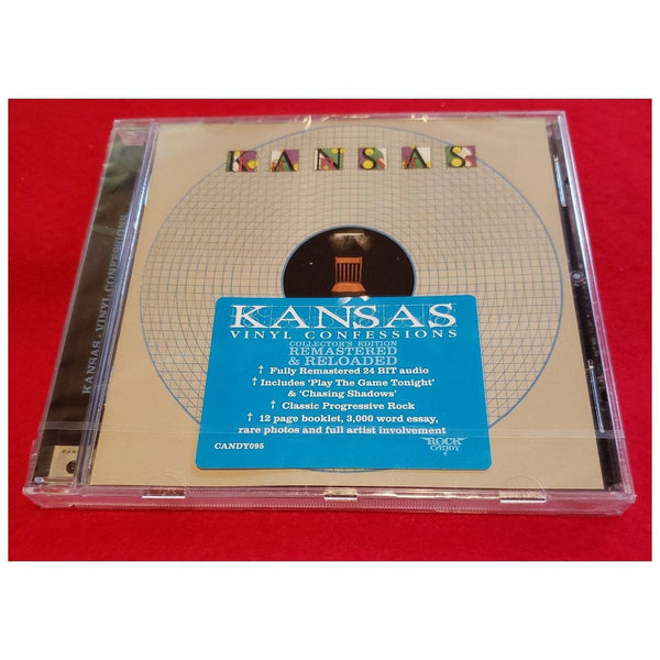 Monograph markedsføring Anerkendelse Kansas - Vinyl Confessions - Rock Candy Edition - CD - JAMMIN Recordings