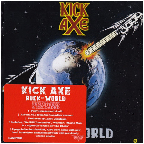 Kick Axe The World Rock Candy Edition - CD
