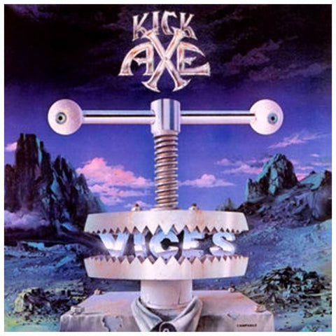 Kick Axe Vices Brazil Edition - CD