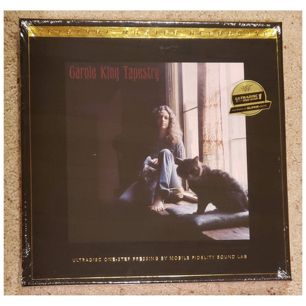 Carole King Tapestry Mobile Fidelity 180G 45 RPM One Step 2LP