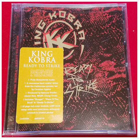 King Kobra - Ready To Strike - Rock Candy Edition - CD - JAMMIN Recordings