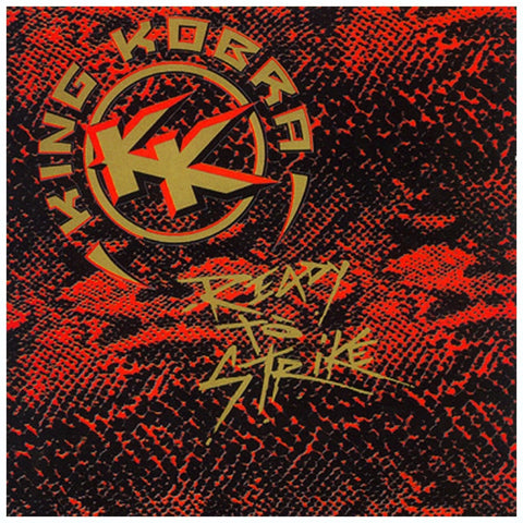King Kobra Ready To Strike - CD