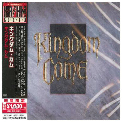 Kingdom Come Self Titled Japan UICY-78645 - CD