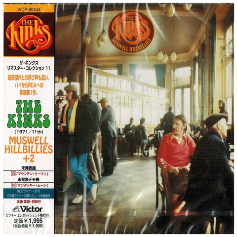 The Kinks Muswell Hillbillies Japan VICP-60444 - CD
