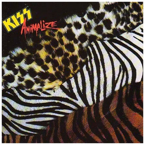 Kiss - Animalize - CD - JAMMIN Recordings