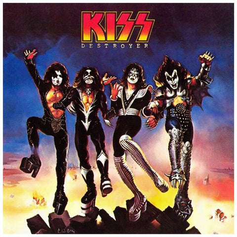 Kiss Destroyer - CD