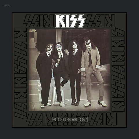 Kiss - Dressed To Kill - CD - JAMMIN Recordings