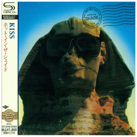 Kiss - Hot In The Shade - Japan Jewel Case SHM - UICY-25140 - CD