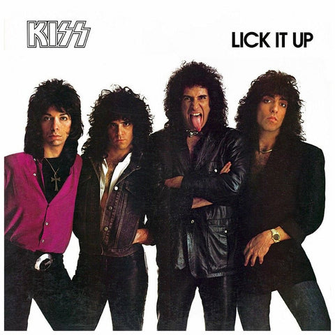 Kiss - Lick It Up - CD - JAMMIN Recordings
