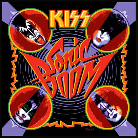 Kiss - Sonic Boom - 2 CD + DVD