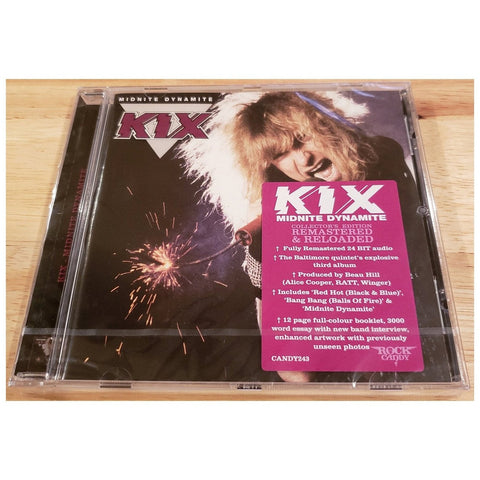 Kix Midnite Dynamite Rock Candy Edition - CD
