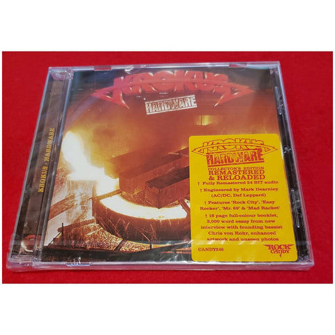 Krokus Hardware Rock Candy Edition - CD