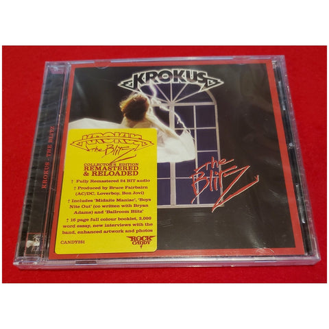 Krokus The Blitz Rock Candy Edition - CD