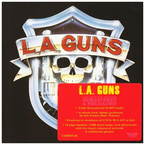 L.A. Guns - Self Titled - Rock Candy Edition - CD - JAMMIN Recordings