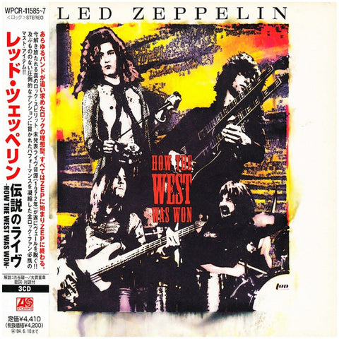 Led Zeppelin How The West Was Won Japan WPCR-11585-7 - 3 CD