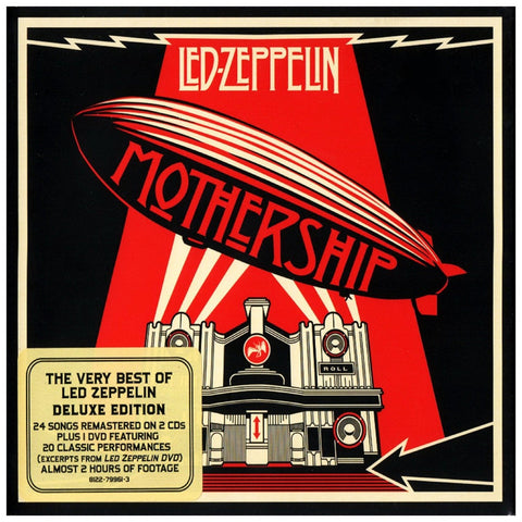 Led Zeppelin Mothership - 2 CD + DVD