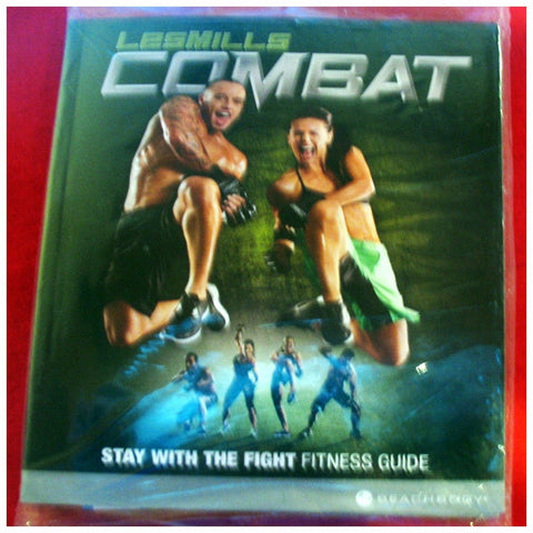 Les Mills Combat - Fitness + Nutrition Guide and tape measure
