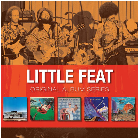 Little Feat Original Album Series - 5 CD