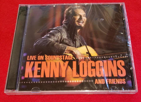 Kenny Loggins and Friends - Live On Soundstage CD+DVD
