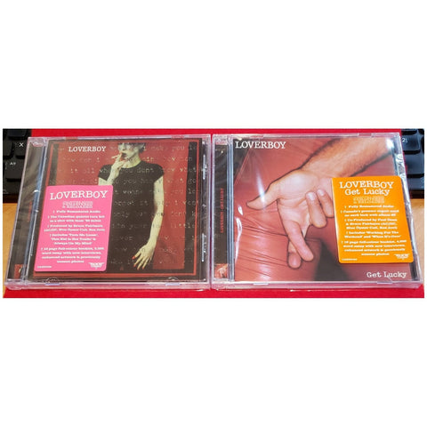 Loverboy - Rock Candy Remastered Edition 2 CD Bundle