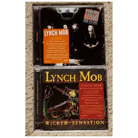 Lynch Mob - Rock Candy Remastered Edition 2 CD Bundle