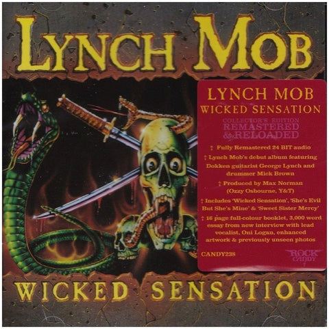 Lynch Mob - Wicked Sensation - Rock Candy Edition - CD - JAMMIN Recordings