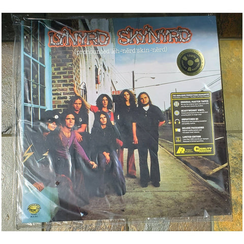 Lynyrd Skynyrd Pronounced Leh-Nerd Skin-Nerd - Analogue Productions 180G 45RPM 2 LP Record