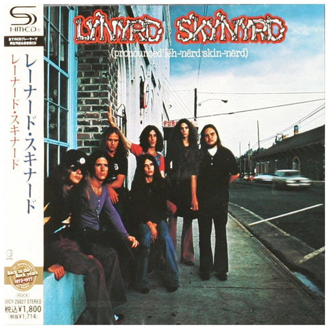 Lynyrd Skynyrd Pronounced Leh-Nerd Skin-Nerd Japan Jewel Case SHM UICY-25027 - CD
