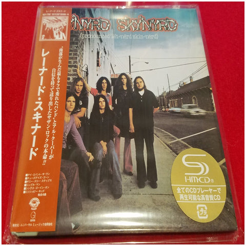 Lynyrd Skynyrd Pronounced Leh-Nerd Skin-Nerd Japan Mini LP SHM - UICY-77997 CD