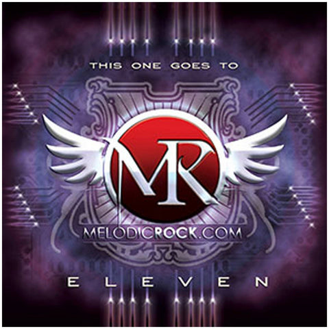 MelodicRock.com MR This One Goes To Eleven - CD