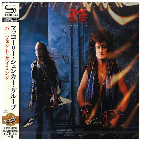 MSG - Perfect Timing - Japan Jewel Case SHM - UICY-25516 - CD