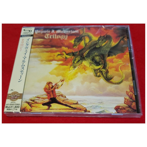 Yngwie Malmsteen Trilogy Japan Jewel Case SHM UICY-20248 - CD
