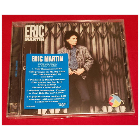 Eric Martin Self Titled Rock Candy Remastered Edition - CD