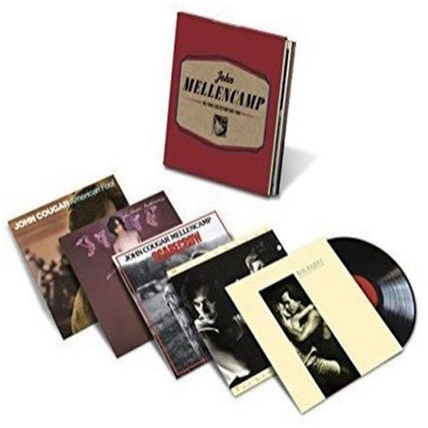 John Mellencamp - The Vinyl Collection - 1982-1989 - 180g 5 LP Box Set