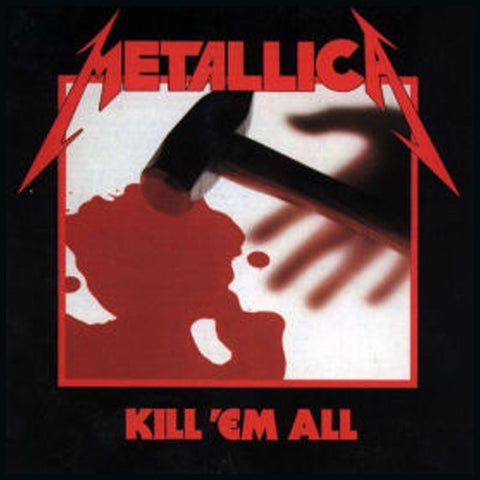 Metallica Kill'em All Remastered Digipak - CD
