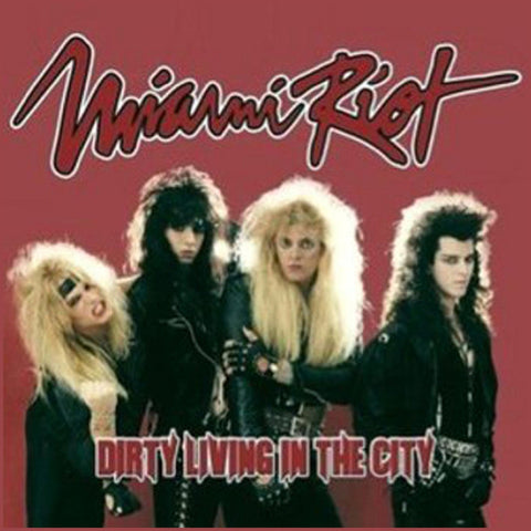 Miami Riot Dirty Living In The City Jewel Case Edition - CD
