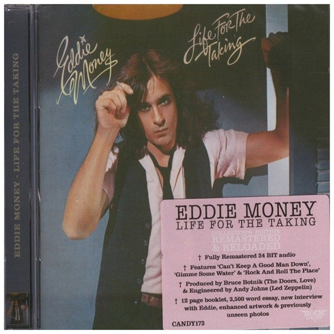 Eddie Money - Life For The Taking - Rock Candy Edition - CD - JAMMIN Recordings
