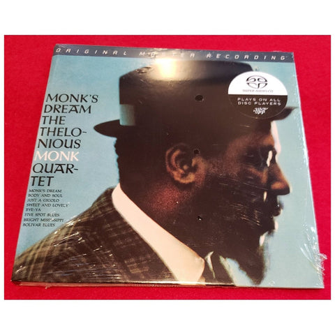 Thelonious Monk Monk's Dream - Mobile Fidelity Hybrid SACD