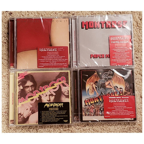 Montrose Rock Candy Remastered Edition - 4 CD Bundle
