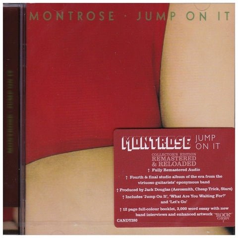Montrose Jump On It Rock Candy Edition - CD