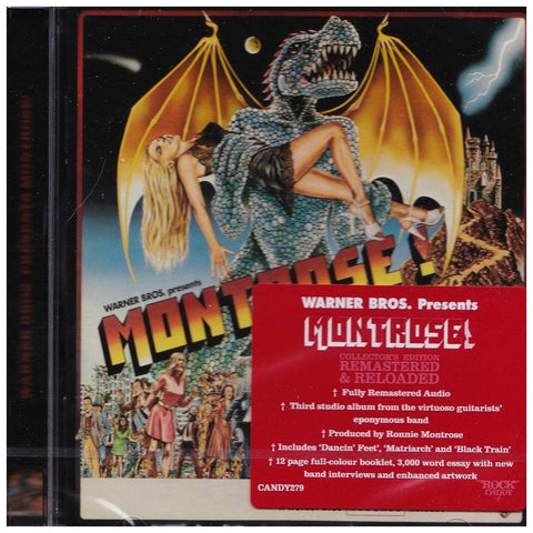 Warner Bros. Presents Montrose Rock Candy Edition - CD