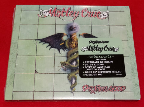 Motley Crue - Dr. Feelgood - Digipak CD