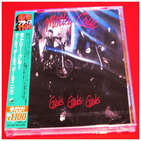 Motley Crue - Girls, Girls, Girls - Japan - UICY-91892 - CD