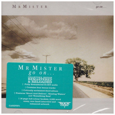 Mr. Mister - Go On ... - Rock Candy Edition - CD - JAMMIN Recordings